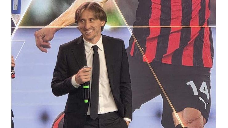 Milan, Modric: Allegri è un vincente. Essere qui un sogno - Sky Sport