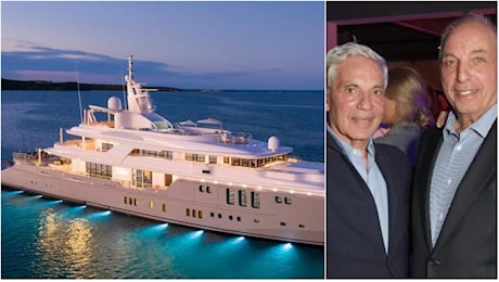 Questo yacht è da nababbi: il Siren incanta la costa toscana, fra arredi di super lusso e cinema