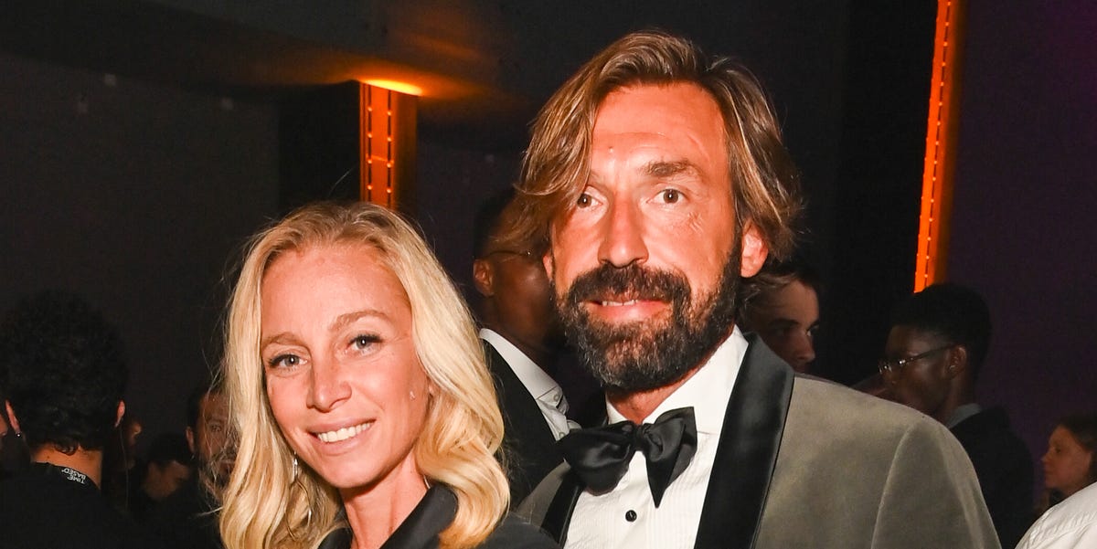 La vita privata di Andrea Pirlo, dal matrimonio con Deborah Roversi alle nozze con Valentina Baldini