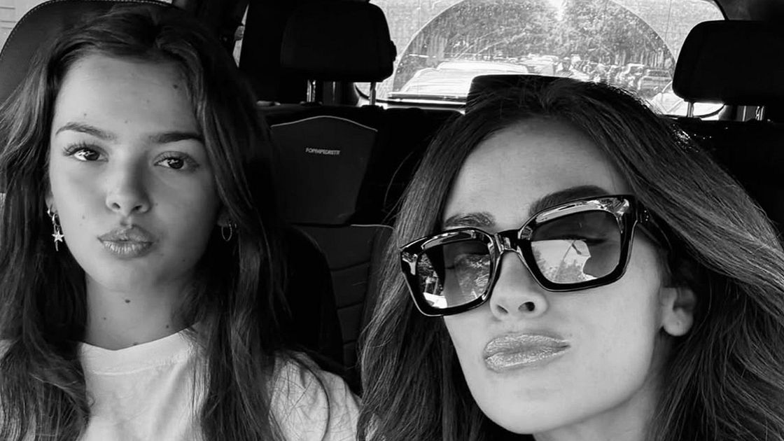 Giorgia Palmas, la figlia Sofia compie 18 anni: Sei ancora la mia bambina
