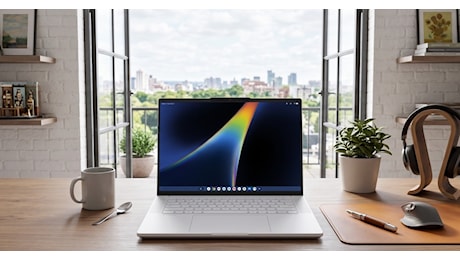 ASUS Googlebook 14, il primo laptop per Gemini Intelligence pesa meno di un chilo