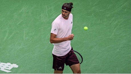 Zverev batte Halys a Shanghai e conquista la 60ª vittoria stagionale