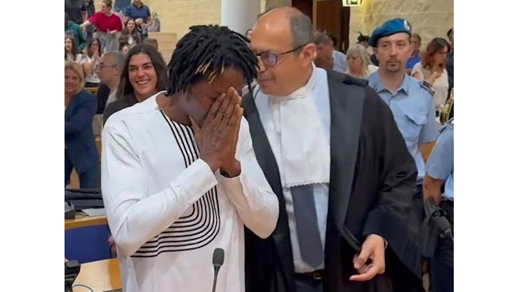 Il delitto di Pierina Paganelli resta senza colpevoli. A Rimini, tra le lacrime, l'assoluzione di Louis Dassilva - Corriere di Bologna
