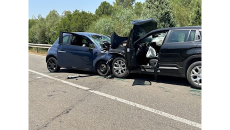Incidenti stradali, due morti a Cagliari nello scontro frontale sulla Sp 2