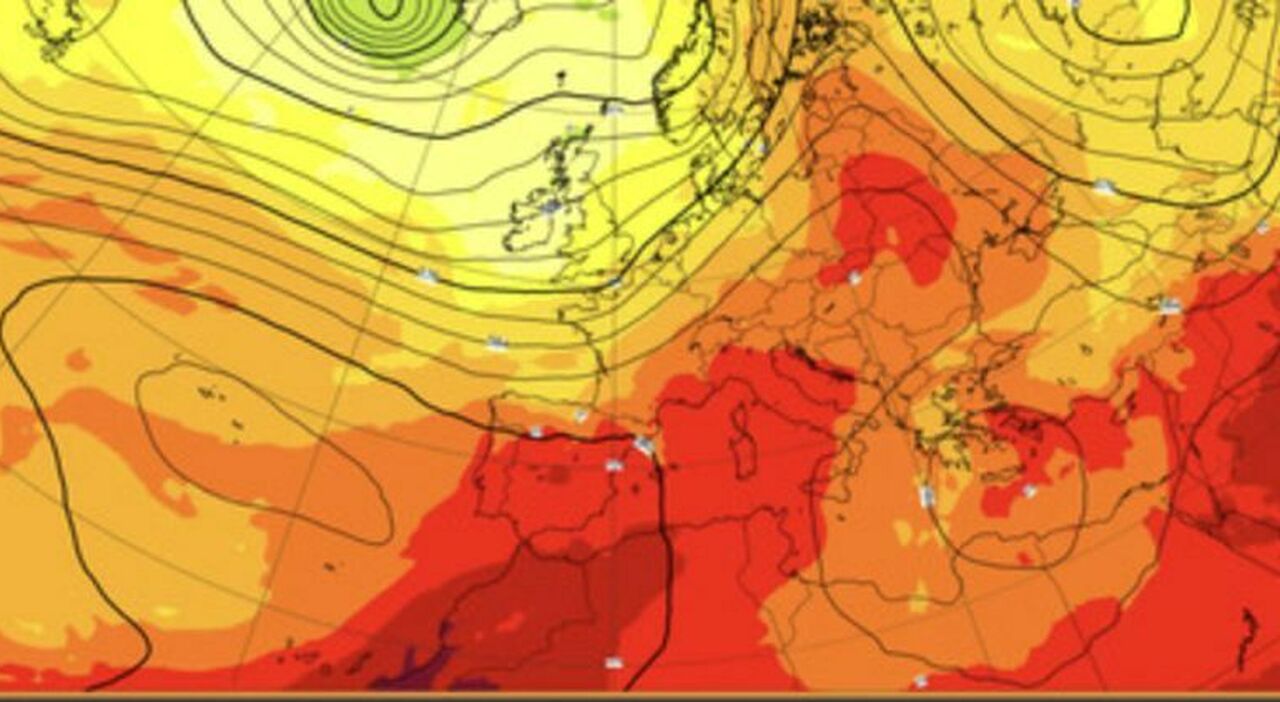 Ondate di caldo in Europa: oltre 400 milioni di persone sopra i 35°C e aumento di quasi il 30% dei decessi