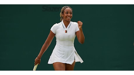 Grant-Bouzkova, l'esame di maturità a Wimbledon per la giovane promessa azzurra