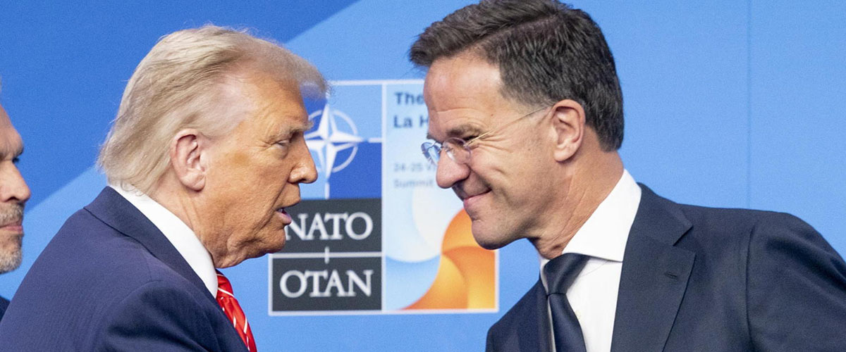 Da Rutte (quello di paparino Trump) falsità sull'uso di basi italiane per la guerra. Dura smentita di Crosetto