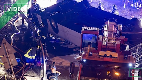 Strage del bus di Mestre, il ricordo dei vigili del fuoco tre anni dopo