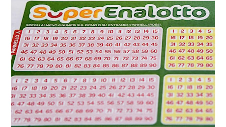 SuperEnalotto, Lotto e 10eLotto: i numeri estratti il 17 ottobre