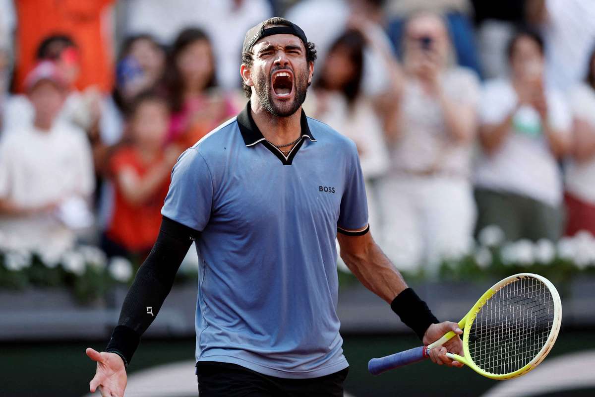 Roland Garros azzurro: Cobolli, Berrettini e Arnaldi sognano le semifinali