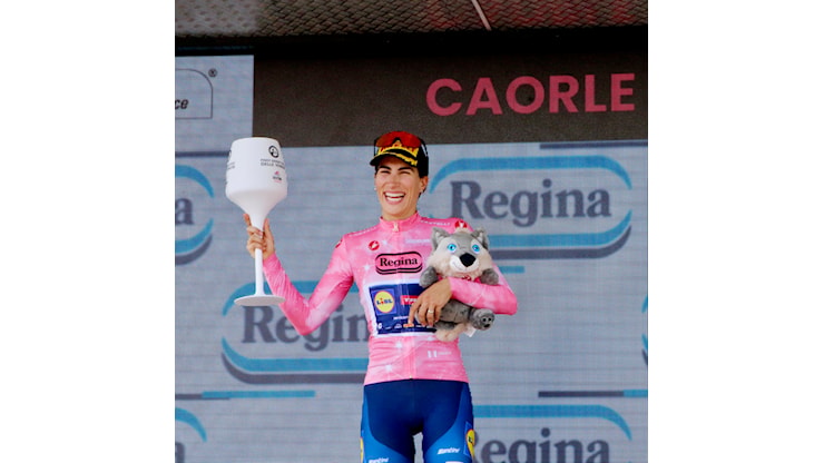 Giro Women – Bis di Elisa Balsamo, sempre più in Rosa – Federciclismo - Federazione Ciclistica Italiana