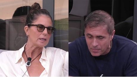 GF Vip, Marina La Rosa risponde a Moreno Morello:L'utero è mio e lo gestisco io"
