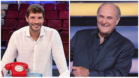 Gerry Scotti e Stefano De Martino, appello che divide la TV