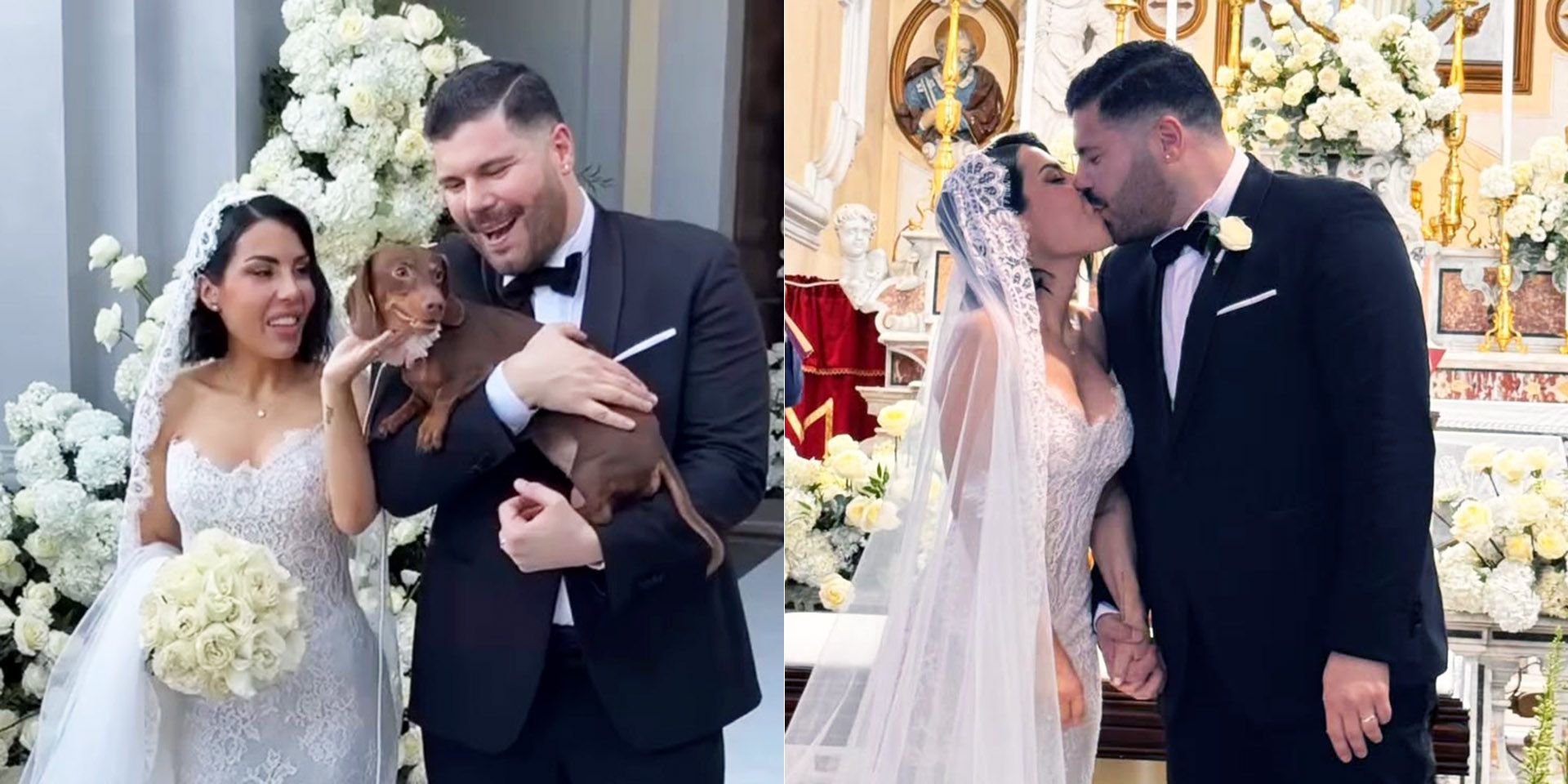 Salvatore Esposito sposa la sua fan: la storia con Paola Rossi