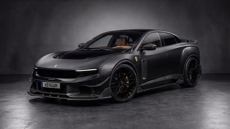 Ferrari Luce, l’aftermarket è già al lavoro: ecco la versione estrema firmata Venuum - ClubAlfa.it