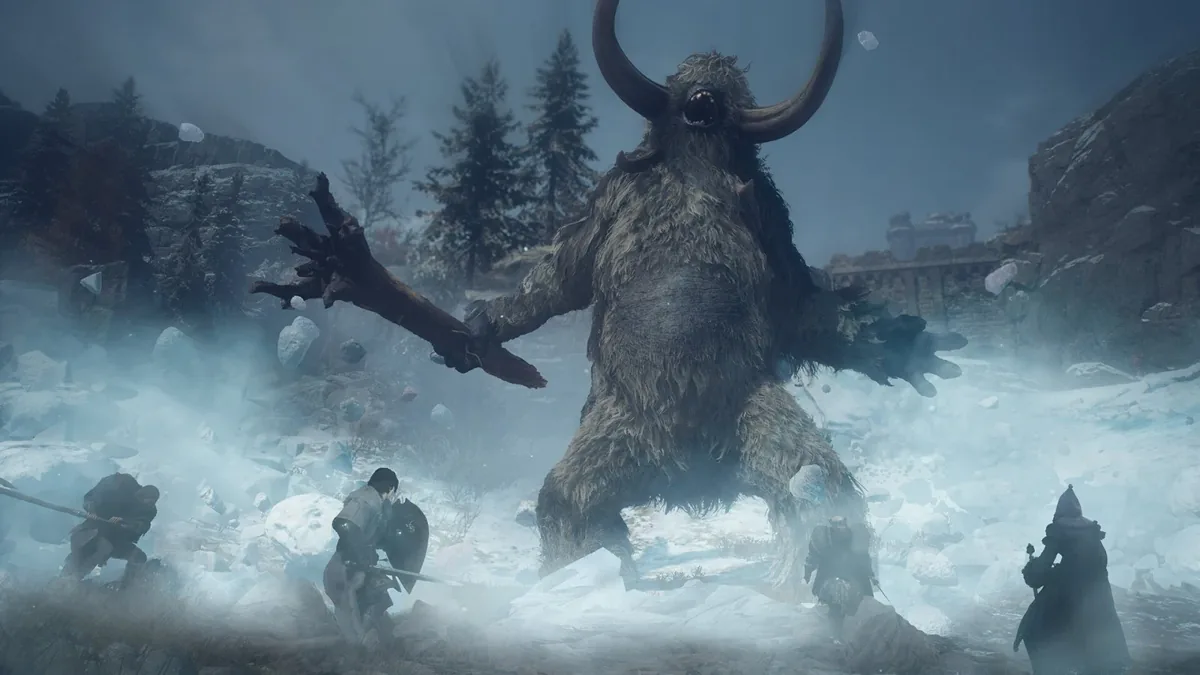 Dragon's Dogma II su Switch 2 sta superando le aspettative di Capcom