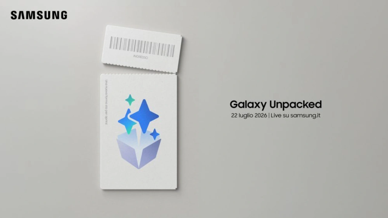 Samsung conferma la data del Galaxy Unpacked di luglio: ecco cosa potrebbe annunciare