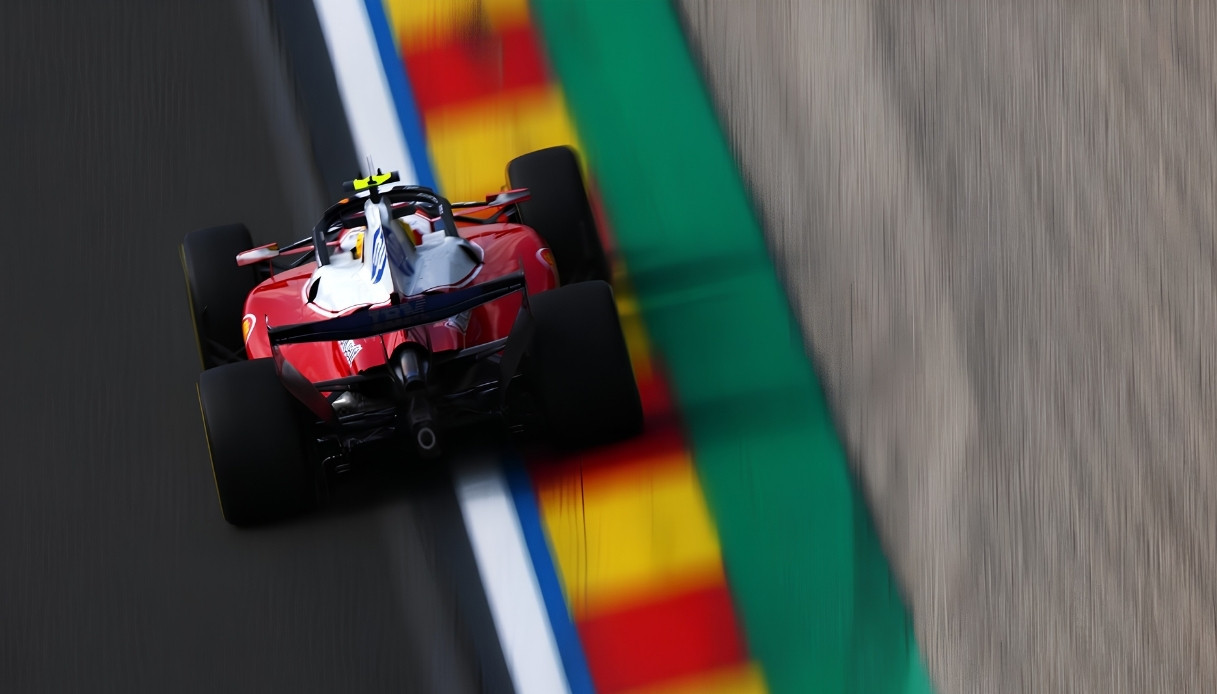 L'ibrido frena le ambizioni della Ferrari a Spa: senza uno step il weekend si preannuncia molto complicato