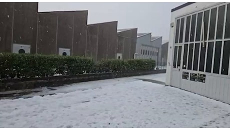Grandine in Veneto, chicchi fino a 4 centimetri e allagamenti nel Trevigiano:Sembrava inverno"