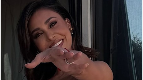 Belen Rodriguez si racconta: «Sono dolce, ma ho detto a Gaetano di non farmi soffrire»