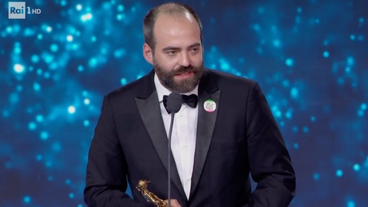 Francesco Sossai, il trionfatore ai David: «Sgomberavo case in Veneto e facevo il cameriere. Così ho imparato a osservare le persone»