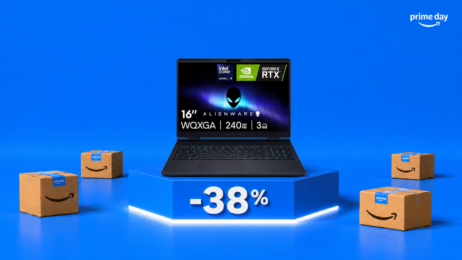 Alienware 16X Aurora a -38%: il notebook gaming ora fa gola