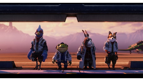 Annunciato Star Fox per Switch 2. È il remake di Star Fox 64