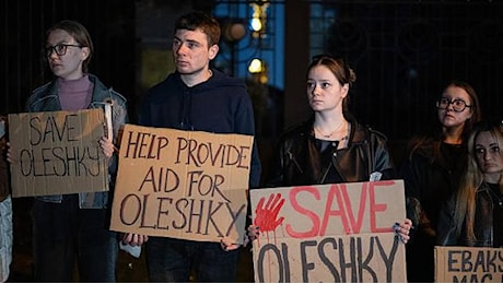Oleshky, il Papa chiede a Putin una tregua per salvare i civili