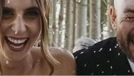 Matrimonio di Aurora Leone e Simone Ruzzo a San Leucio, sì sobrio