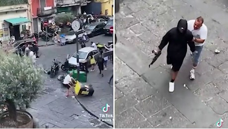 Napoli, stesa a Montesanto: ritrovato un kalashnikov, un arresto dopo i controlli
