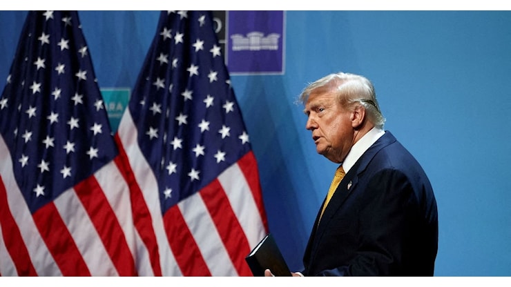 Operatore del gobbo della Casa Bianca licenziato per scommesse sui discorsi di Trump - Il Sole 24 ORE