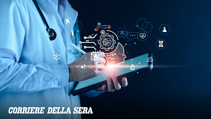 Sanità europea e intelligenza artificiale: dalla diagnosi ai chatbot. Manca però ancora una governance chiara - Corriere della Sera