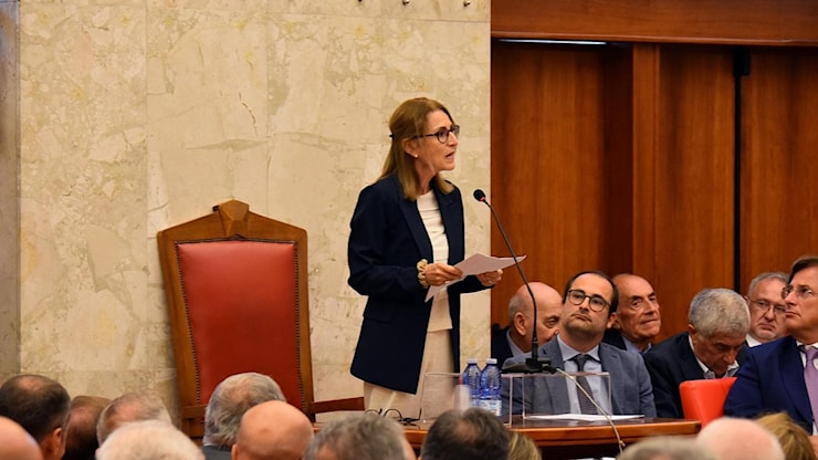 Il ritorno di Lucia Borsellino: “La scomparsa dell’agenda rossa non fermi la ricerca della verità” - la Repubblica