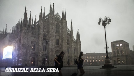Allerta meteo arancione in Lombardia: temporali estremi e raffiche di vento fino a 150 km/h