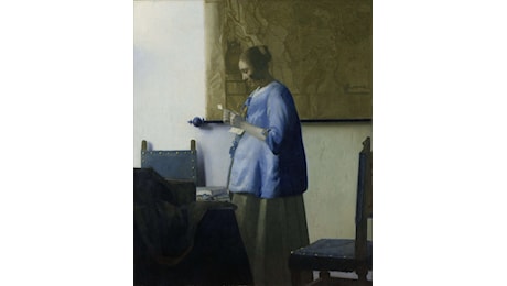 Un Vermeer a Palazzo Barberini, la donna in blu che ferma il tempo