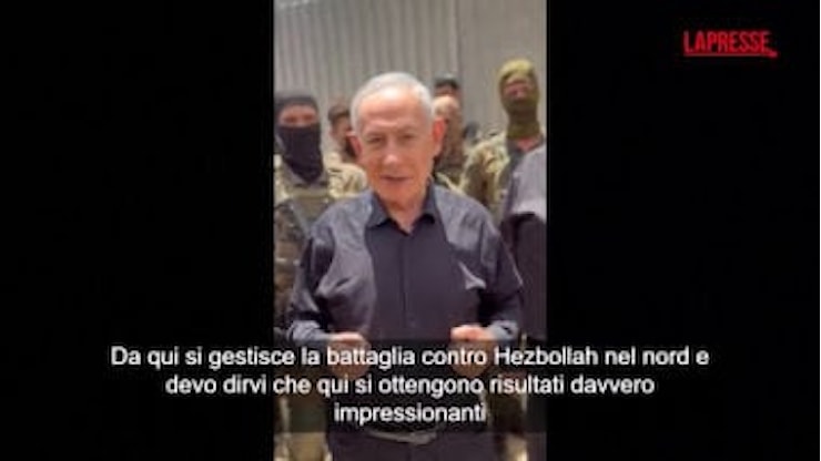Libano, Netanyahu: In corso battaglia contro Hezbollah, risultati ottimi - Il Sole 24 ORE