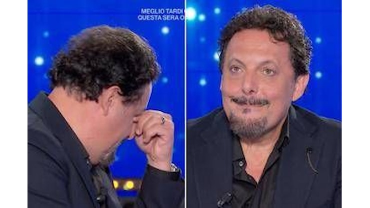Domenica In, Enrico Brignano e la commozione: “Ho 60 anni, ormai piango sempre…” - OglioPoNews
