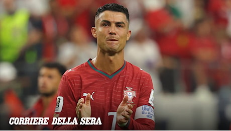Il sesto e ultimo Mondiale di Cristiano Ronaldo si chiude in lacrime a Dallas