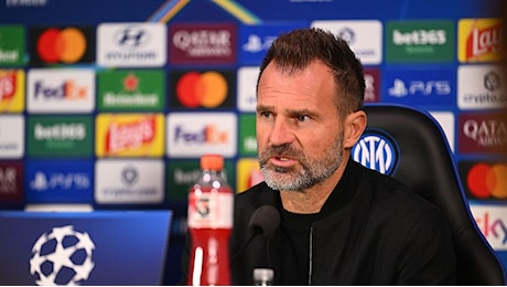Bruges, Leko:Mi piace guardare l'Inter, ma non cambieremo filosofia"