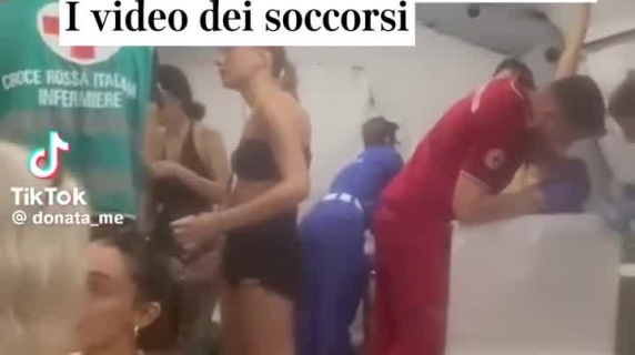 Al concerto di Bad Bunny a Milano spettatori feriti dalla violenta grandinata: i soccorsi