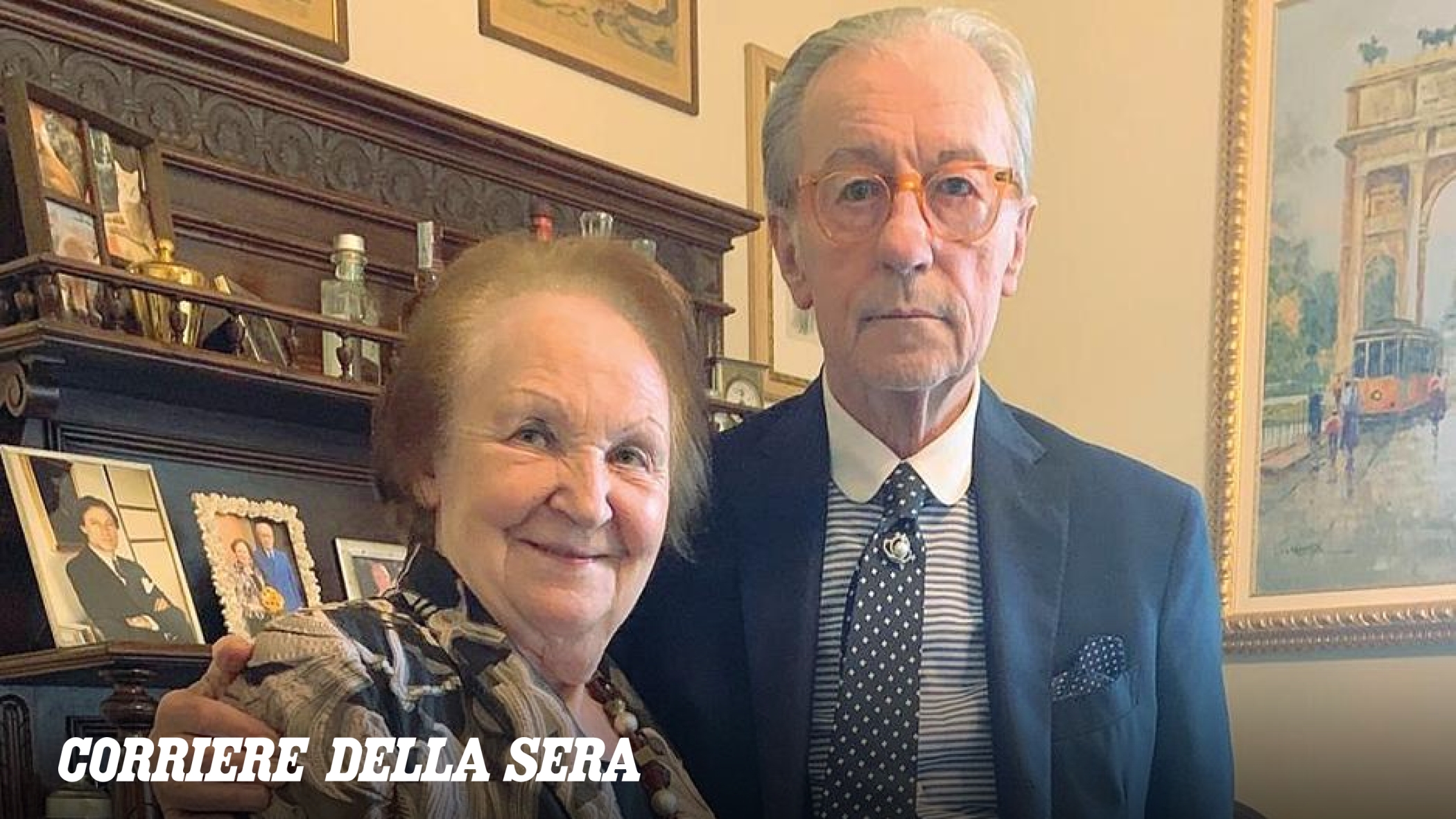 Vittorio Feltri: «Non ho amato nessuno come mia moglie Enoe, lei mi ha salvato. Le ho dato fino all'ultimo il bacio della buona notte»