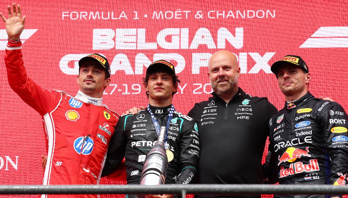 Kimi Antonelli favorito per il Mondiale 2026? Il dominio a Spa e le nuove quotazioni