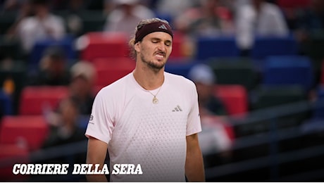 Shanghai, Davidovich Fokina elimina Zverev: Sinner resta numero 1