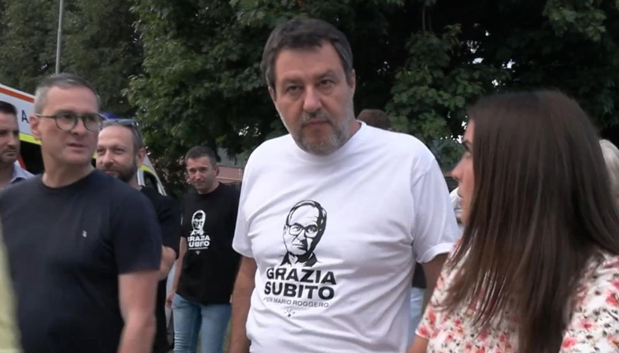 Salvini torna al carcere di Bollate da Roggero:Scriva un libro", e chiama Bongiorno e Matone per la grazia