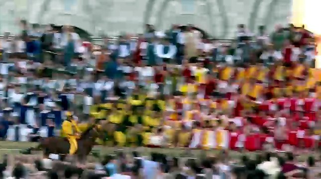 Super Giovanni Atzeni Tittia: dodicesima vittoria al Palio di Siena