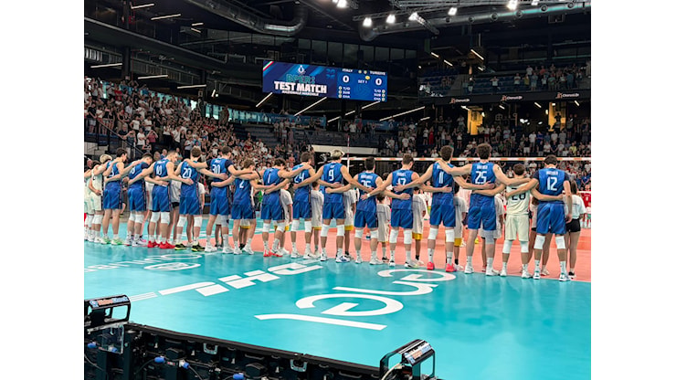 L'Italvolley maschile protagonista alla ChorusLife Arena, ko (3-0) con la Turchia davanti a oltre tremila persone - Prima Bergamo