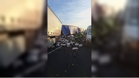 Incidente in A4 tra San Donà e Cessalto: camionista muore nello schianto