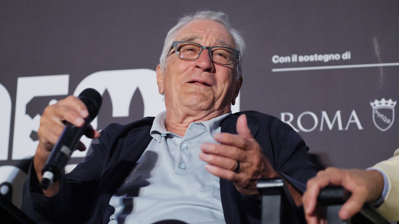 Robert De Niro a Roma: «Ai ragazzi dico una cosa sola: fidatevi dell'istinto, e quando qualcosa non vi sembra giusto protestate. Di Bertolucci all'inizio pensai che fosse pazzo»