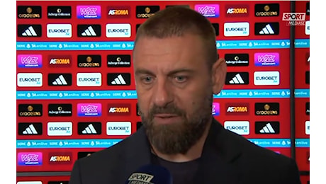 De Rossi promuove il Genoa e avverte: «Roma forte come l’Inter»