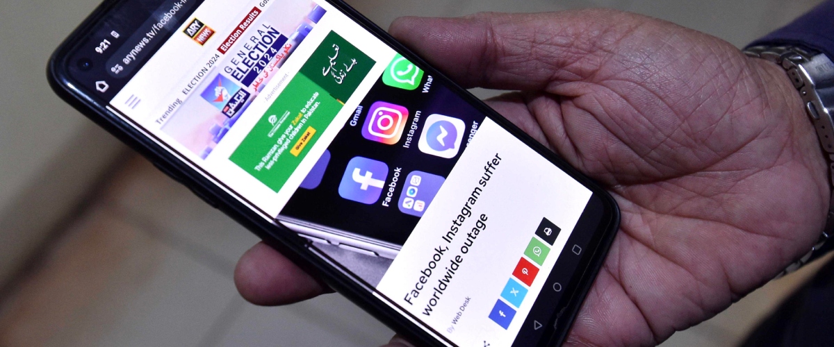Domenica di blackout digitale: Facebook e Instagram down, milioni di utenti isolati ovunque